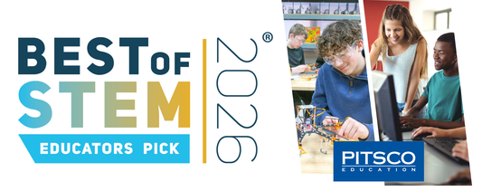 Pitsco Wins 2026 Best of STEM and Best of AI Awards