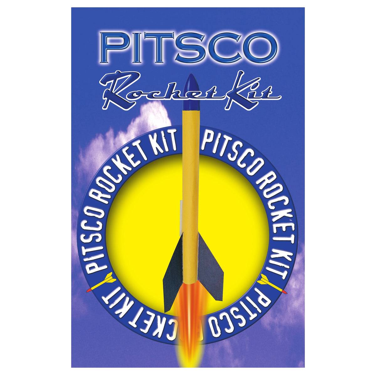 Pitsco Rockets Pitsco Solid-Fuel Rocket Kit | Pitsco Education