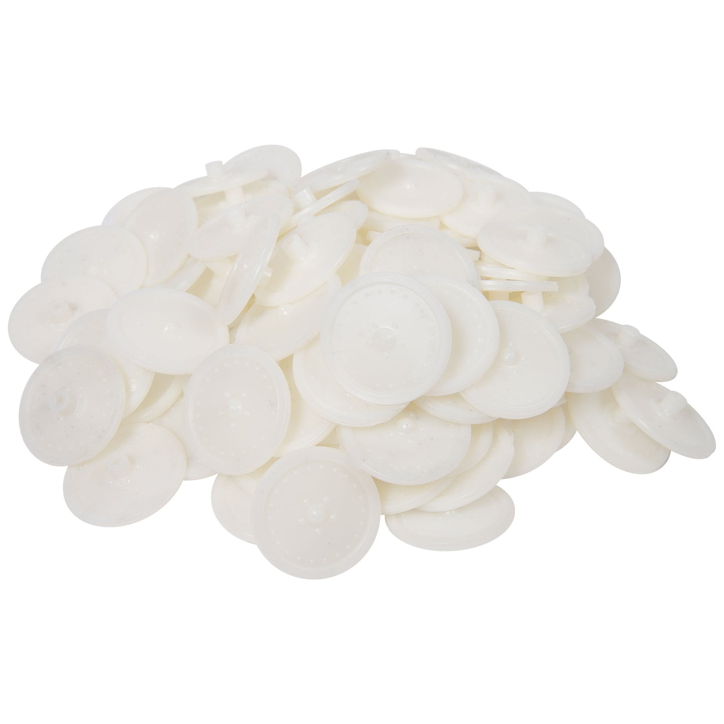 X White Wheel (pkg of 100)