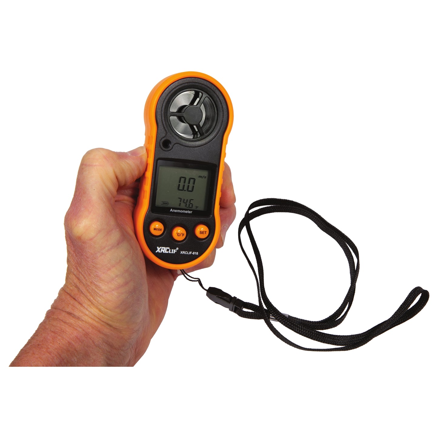 Portable Wind Meter (mph)