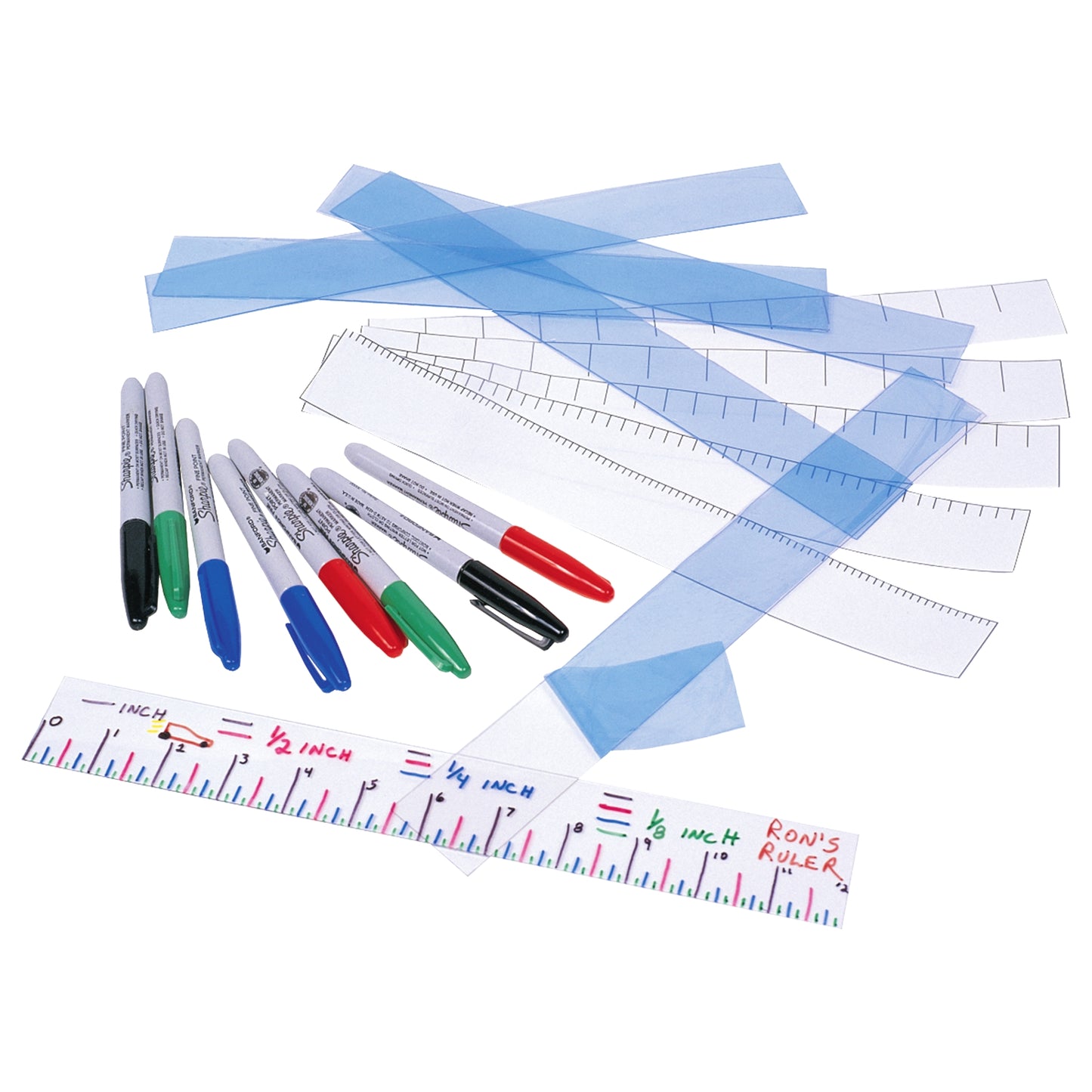 Making Your Own Ruler Pack