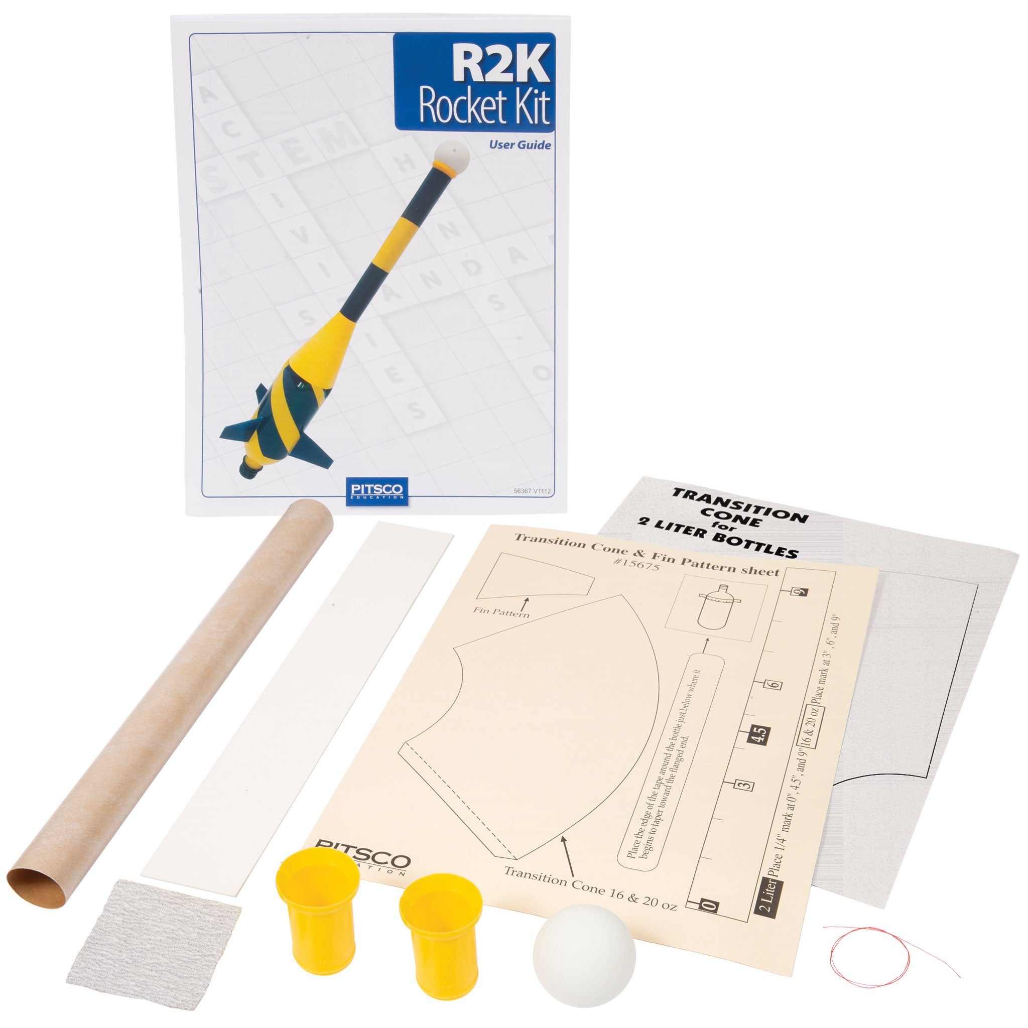 R2K Water Rocket Kit | Launch Your Creations
