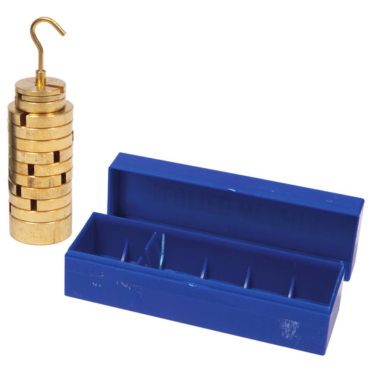 Slotted Mass Set with Weight Hanger