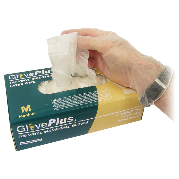 Vinyl Exam Gloves