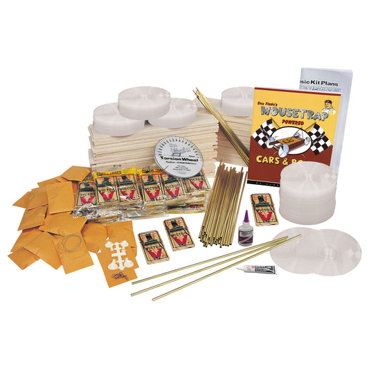 Mousetrap Vehicles – Getting Started Package