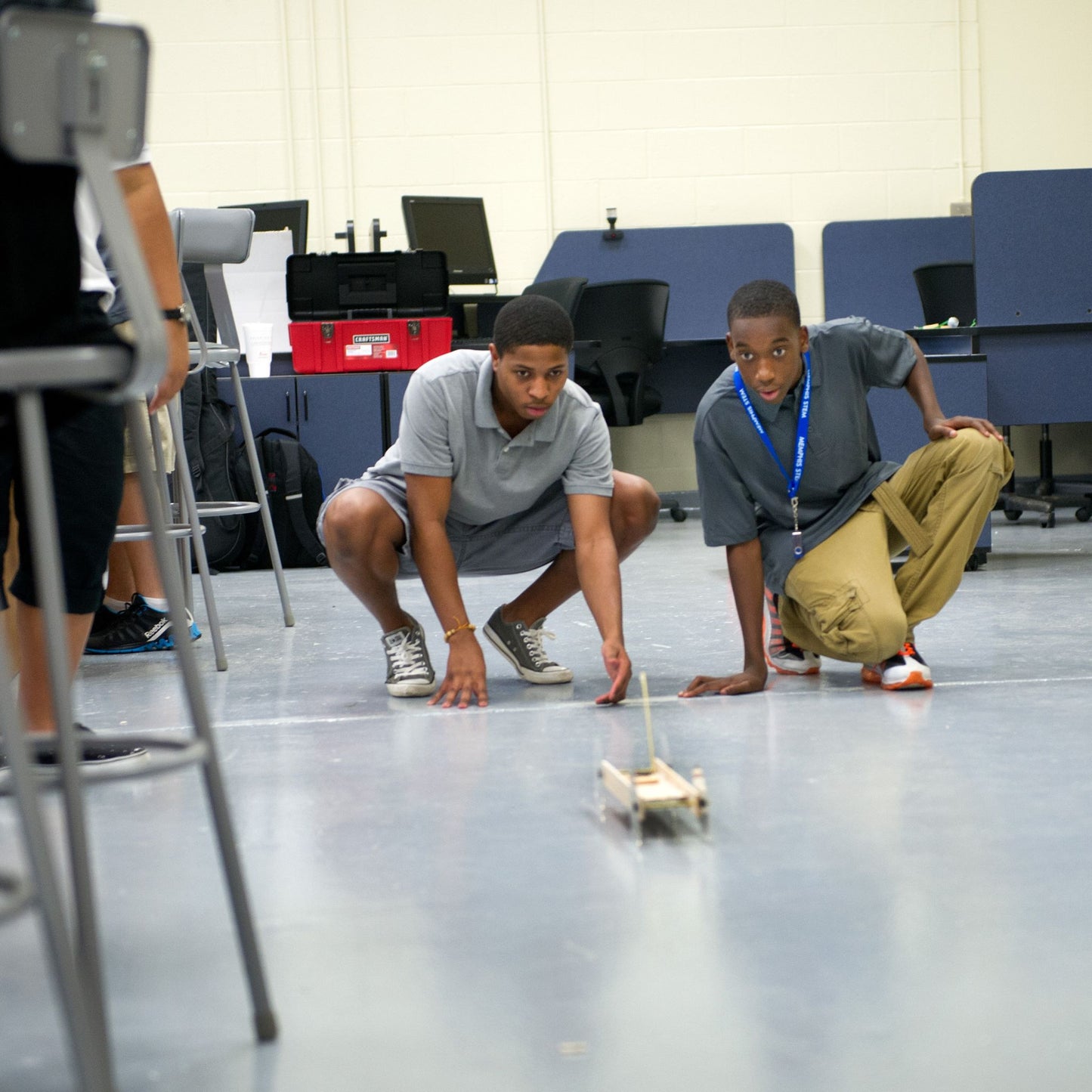Basic Mousetrap Vehicle