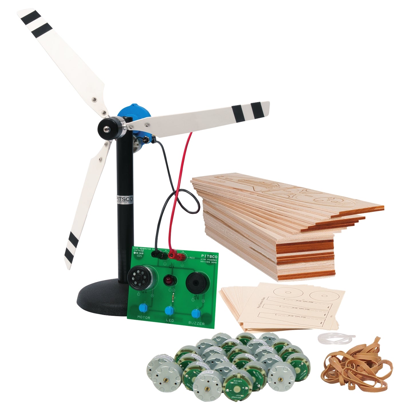Windmill Package Wind Energy – Getting Started Package | Pitsco Education
