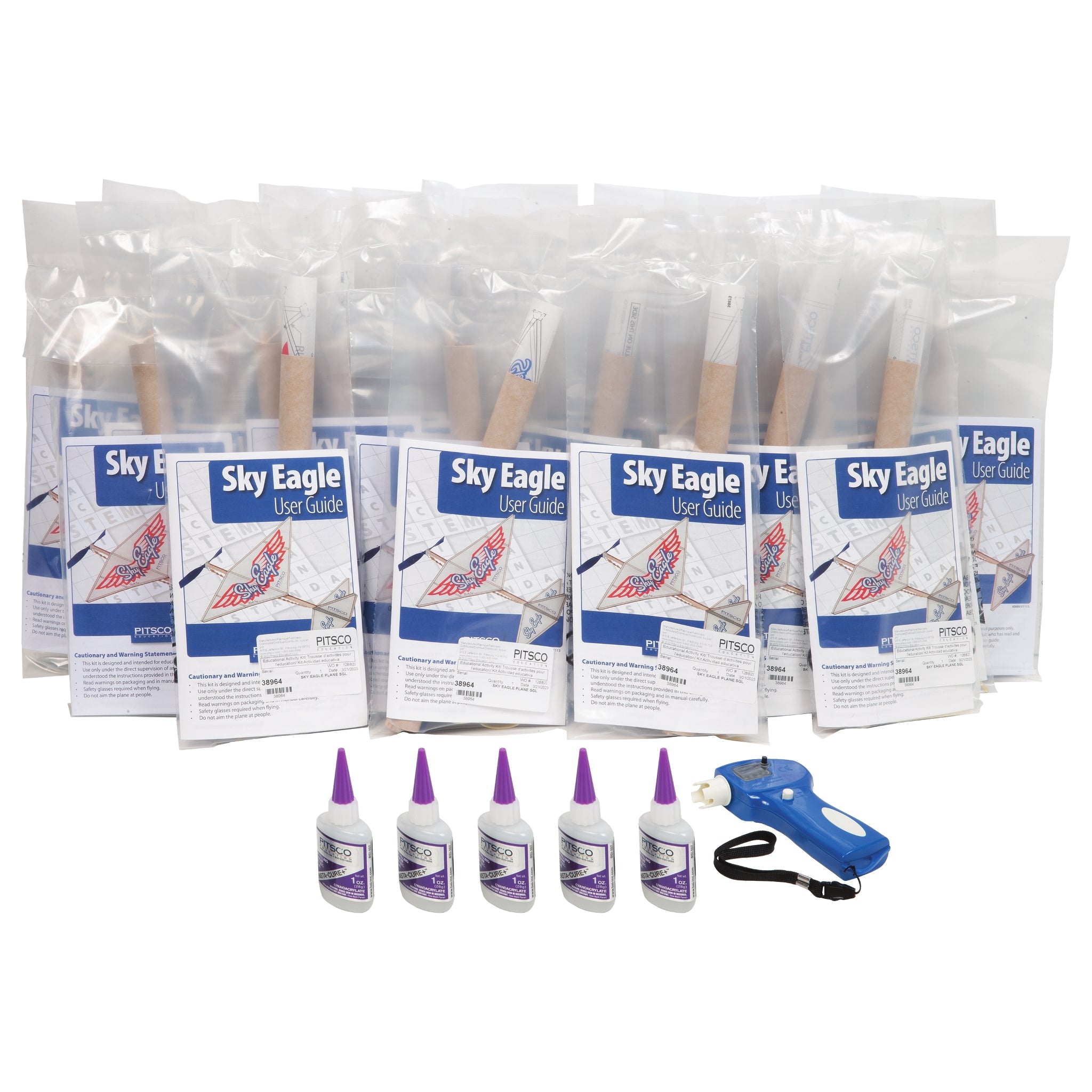 Model Airplanes Getting Started Package Pitsco Education