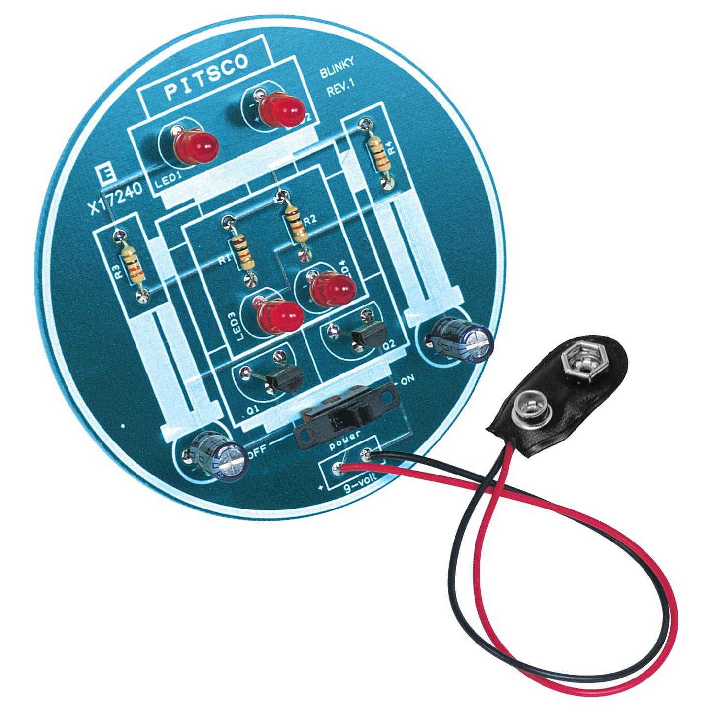 Blinky Robot Kit