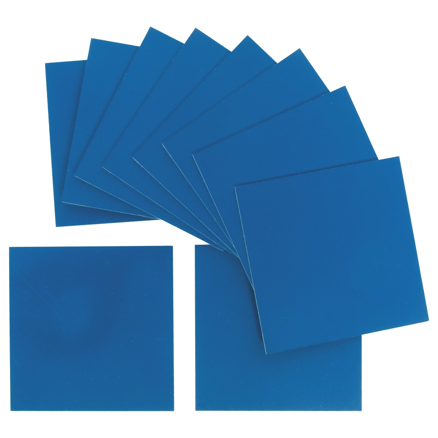 CNC Blue/White Engravable Plastic