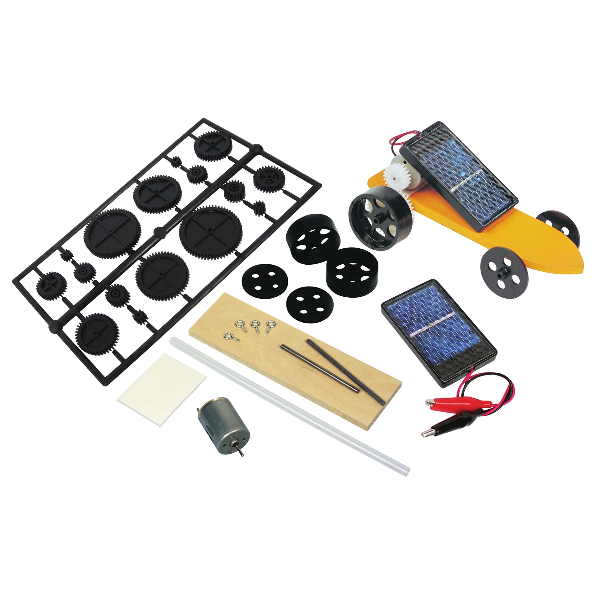 Solar Car Rit SunZoon Lite Solar Car Kit | Pitsco Education