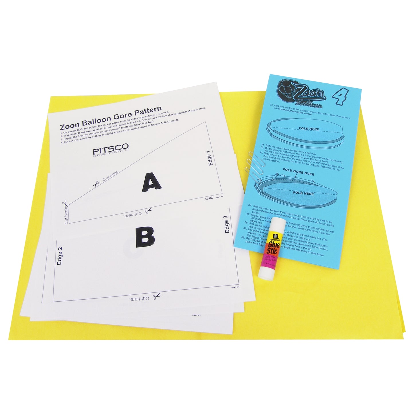 Zoon Hot-Air Balloon Kit