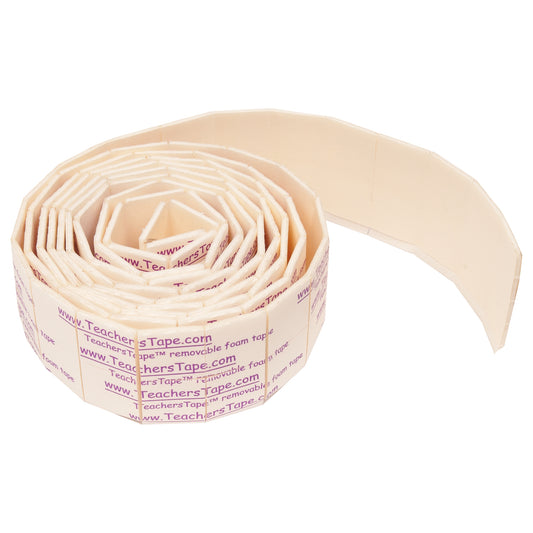 Teachers Tape (3/4" x 3/4") (200 pieces)