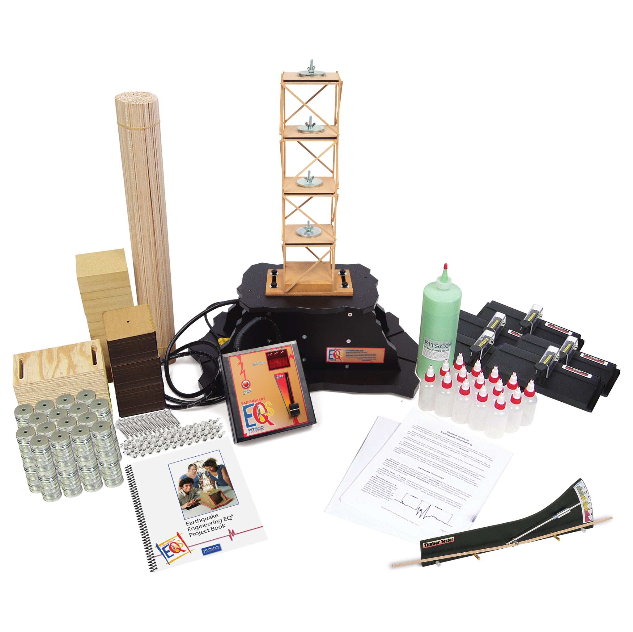 Earthquake Towers (Balsa) – Getting Started Package