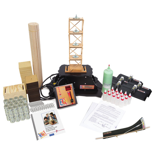 Earthquake Towers (Balsa) – Getting Started Package