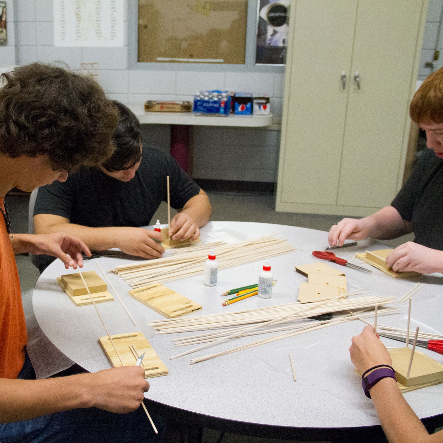 Earthquake Towers (Balsa) – Getting Started Package