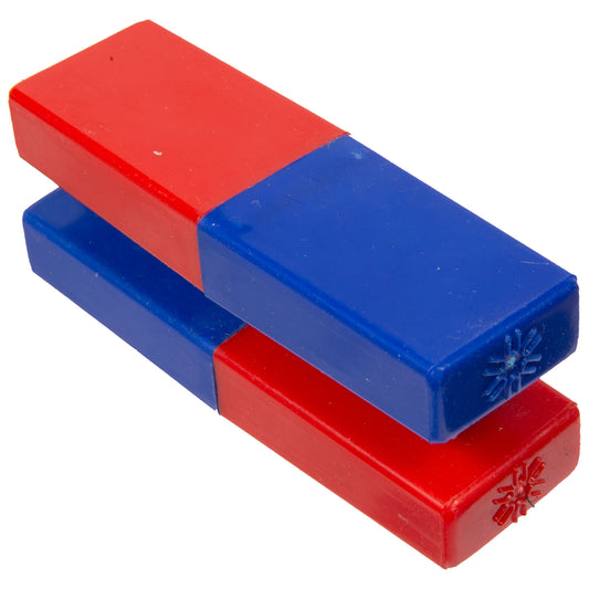 Plastic-Coated Bar Magnet