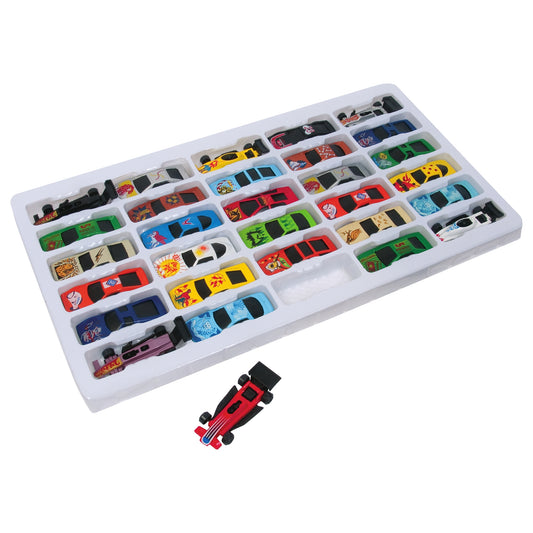 Toy Cars, Assortment (30 pk)