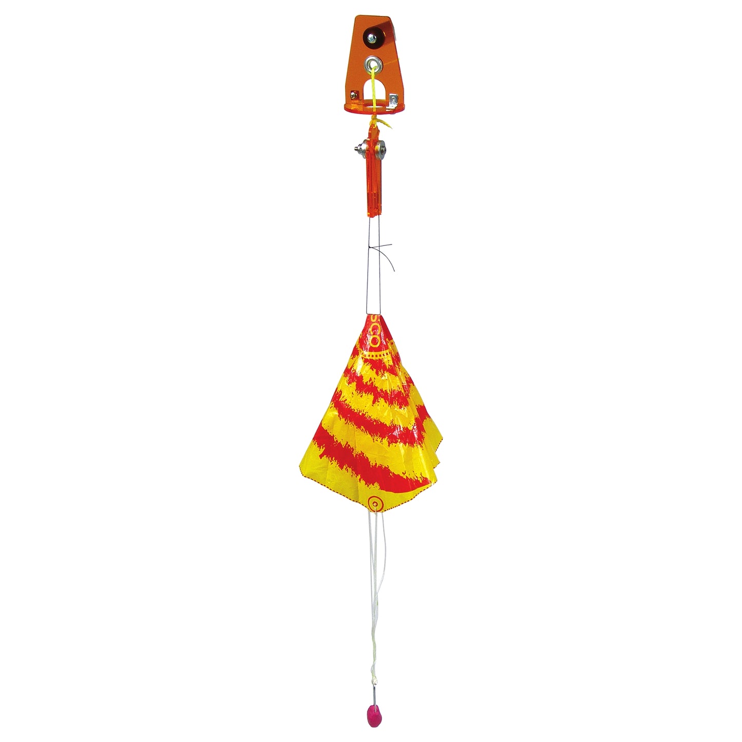 Rip Cord Parachute Drop for Classroom Experiments