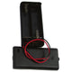 Two AA Battery Holder with Cover and Switch