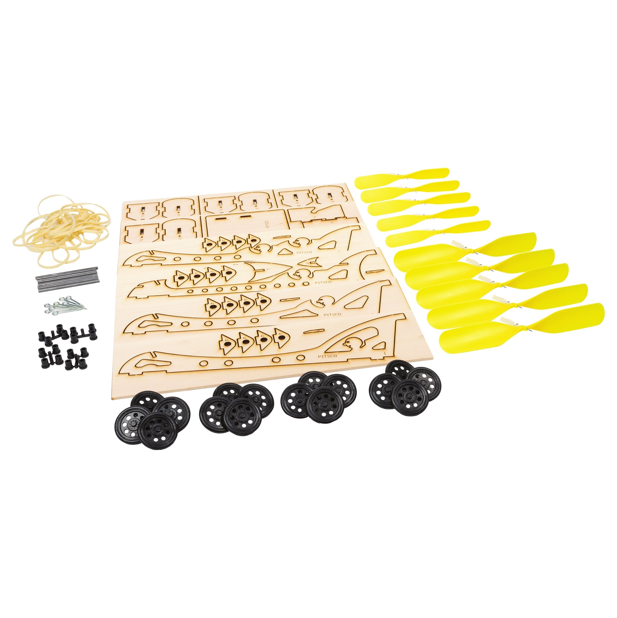 Prop Rackz Prop Racer Pack for Hands-On Learning