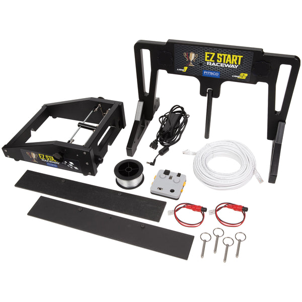 EZ Start Raceway kit and components