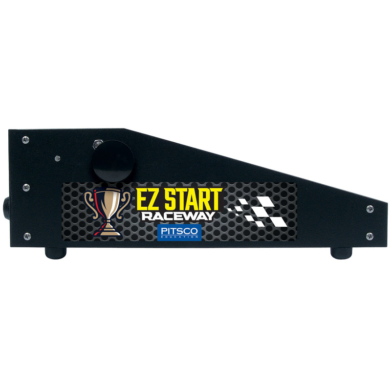Side profile of the EZ Start Raceway