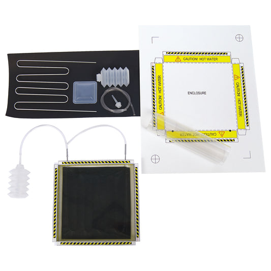 Solar H₂O Heater Kit