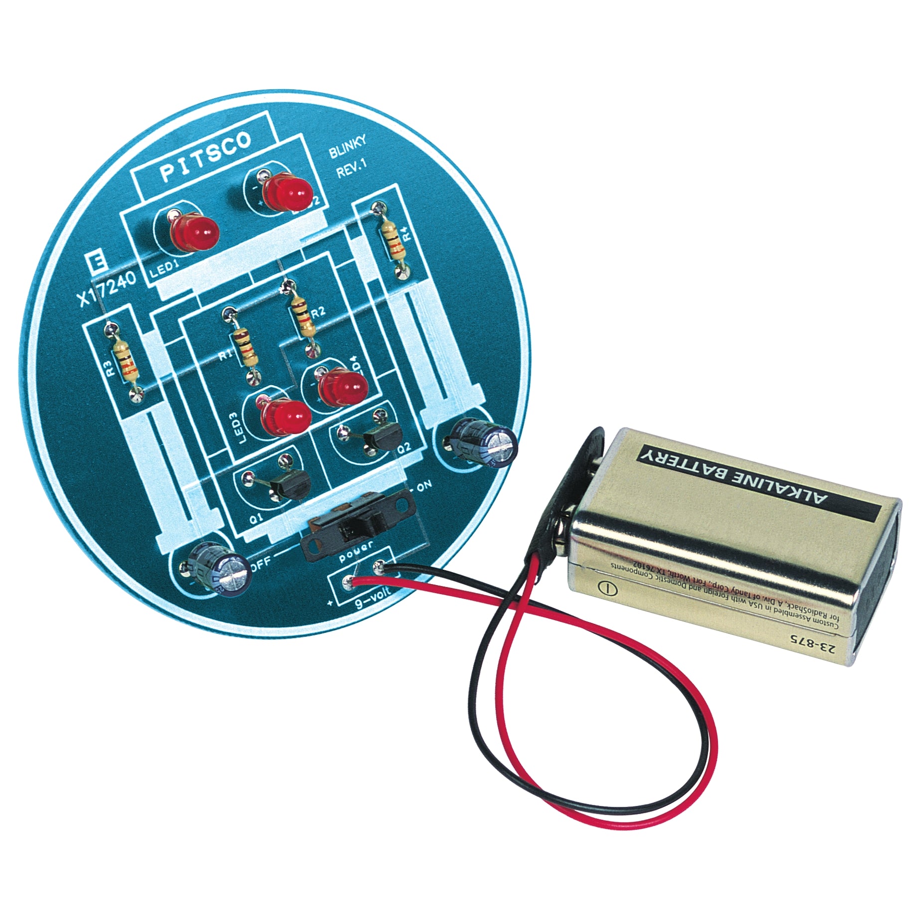 Introduce Circuit Basics With the Blinky Starter Package