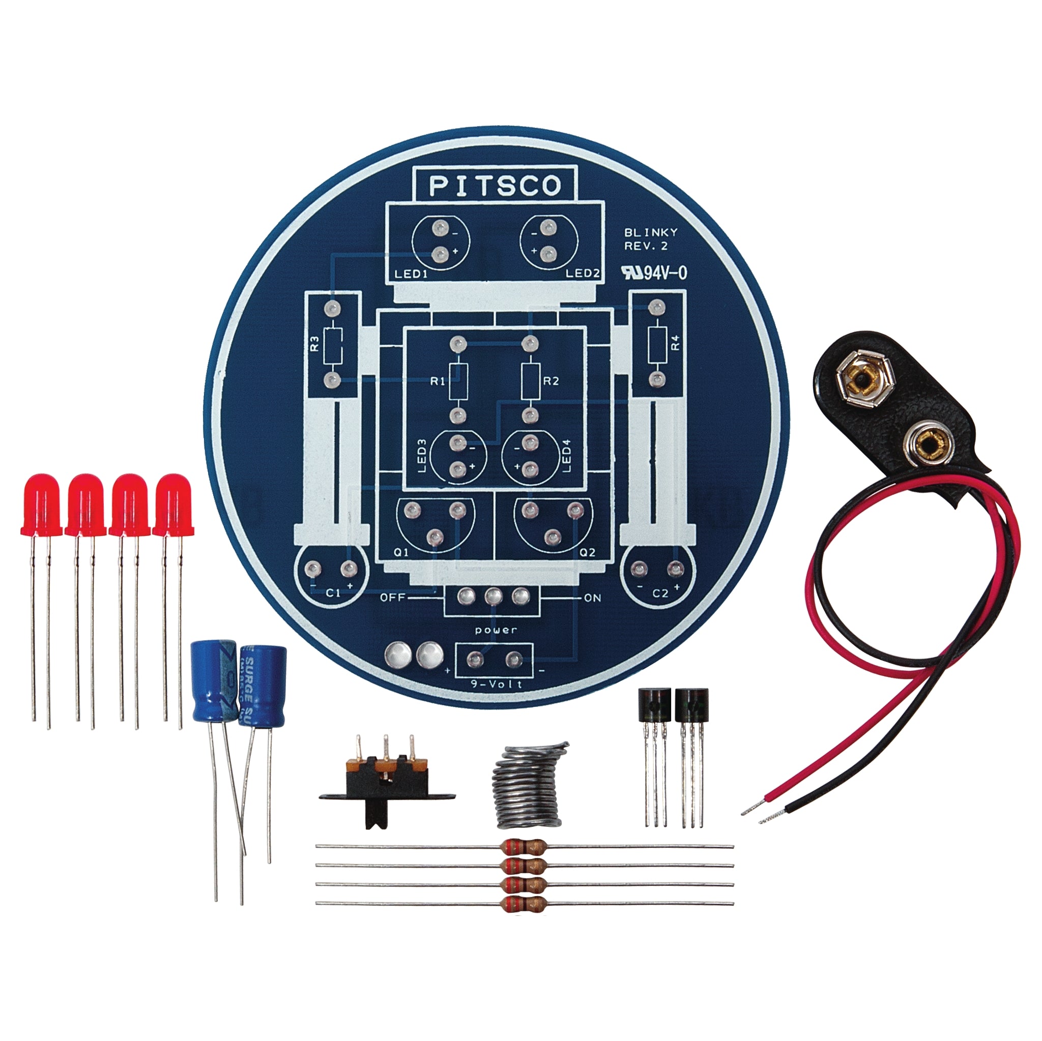 Introduce Circuit Basics With the Blinky Starter Package