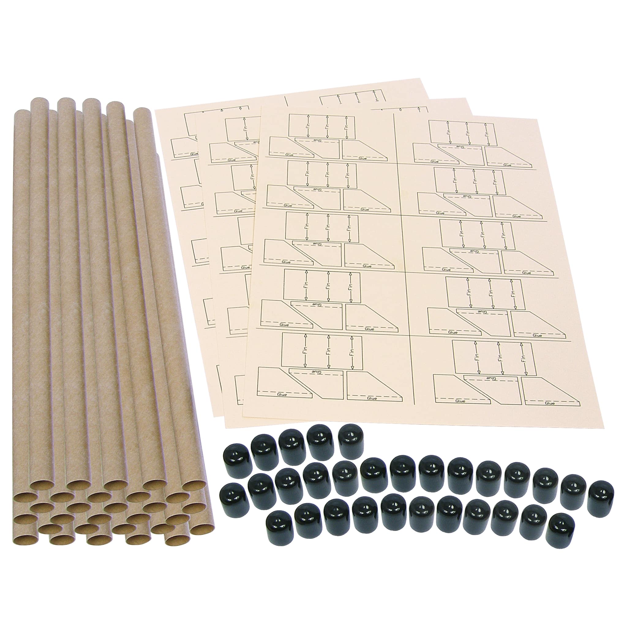 Ap Rockets AP Rocket Refill Pack for 30 Rockets
