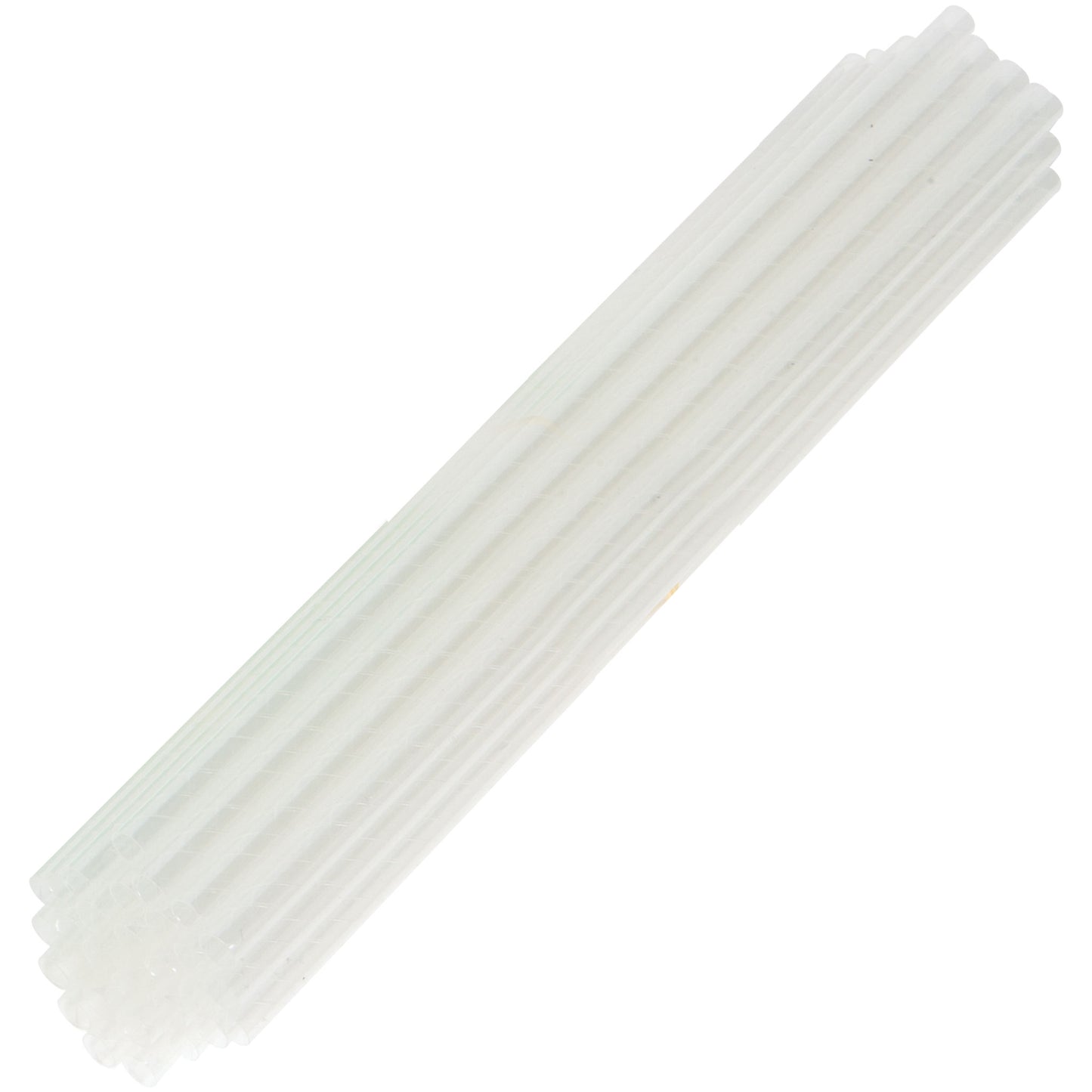 stack of clear mylar tubes