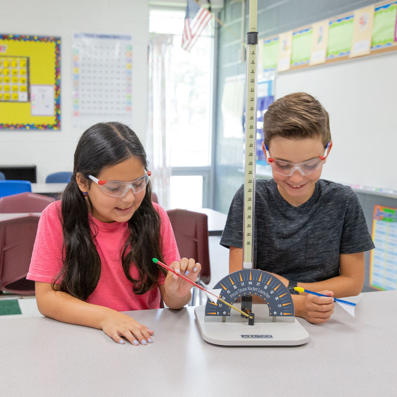 Pitsco Rockets Start Straw Rocket Lessons With a STEM Starter Package