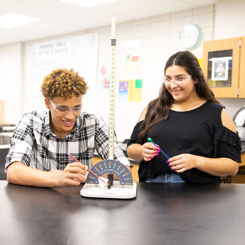 Pitsco Rockets Start Straw Rocket Lessons With a STEM Starter Package