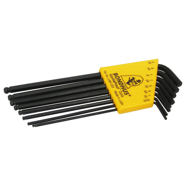 Balldriver Hex Keys