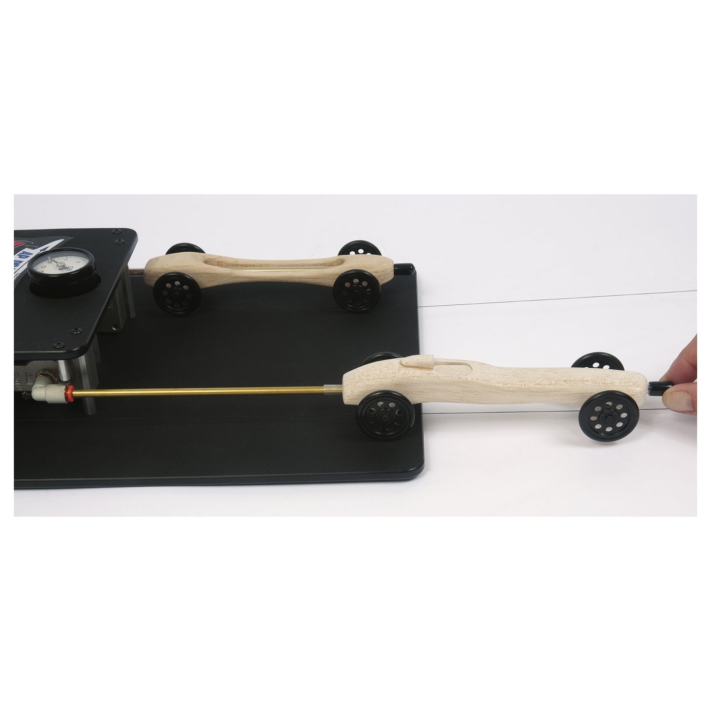 AP (Air-Powered) Dragster Launcher