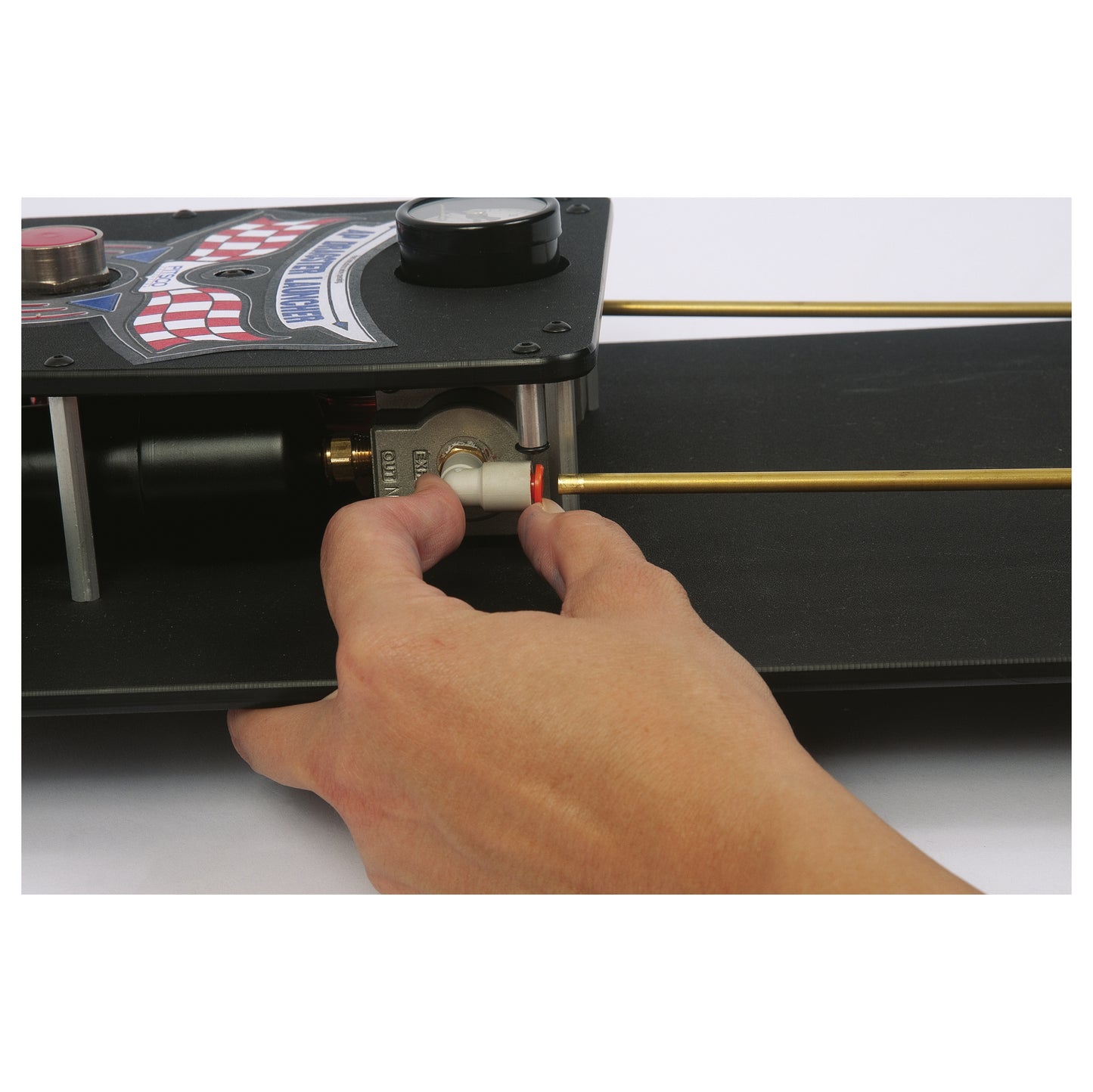 AP (Air-Powered) Dragster Launcher