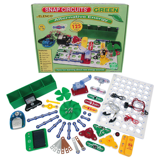 Snap Circuits Green Alternative Energy Kit