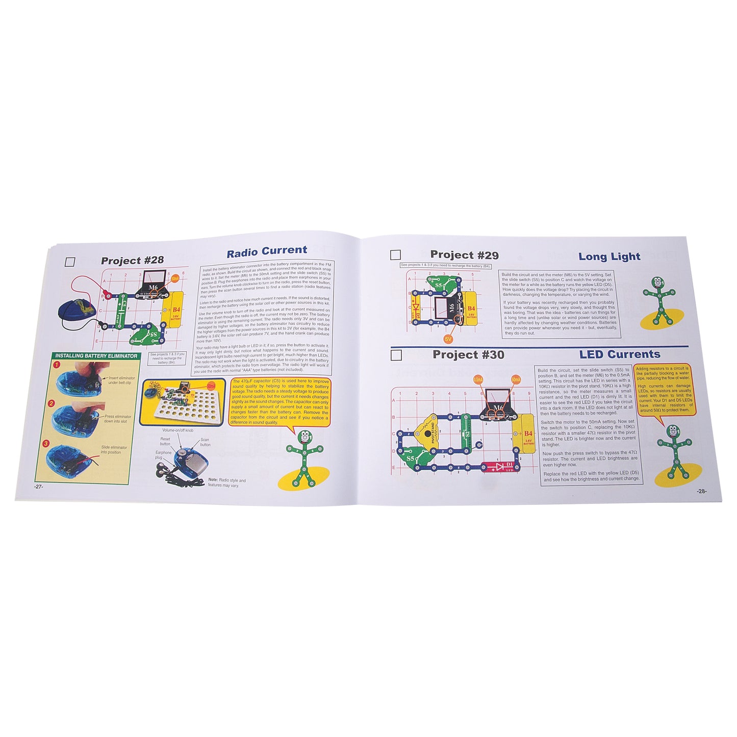 Snap Circuits Green Alternative Energy Kit
