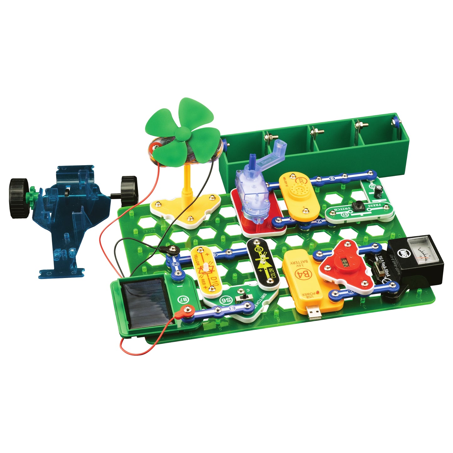 Snap Circuits Green Alternative Energy Kit