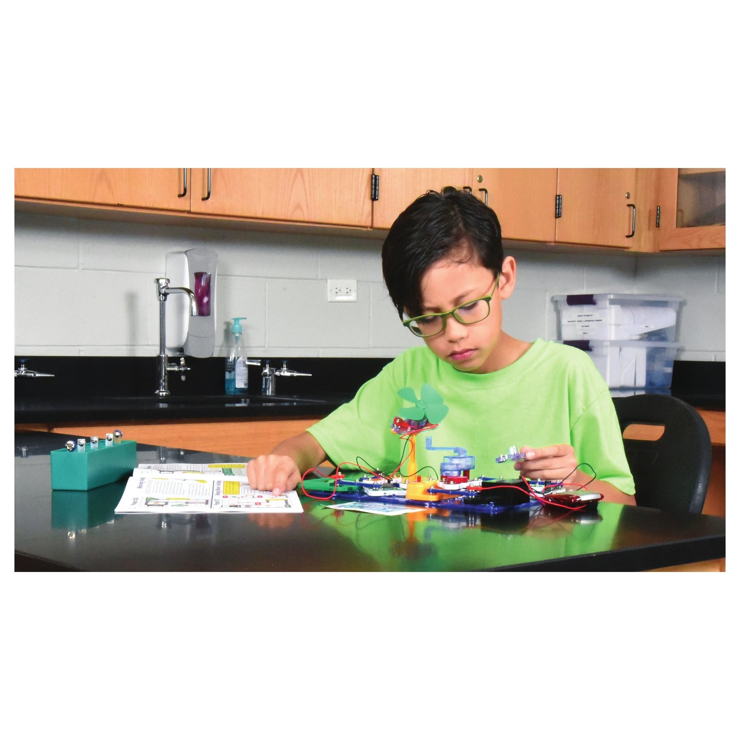 Snap Circuits Green Alternative Energy Kit