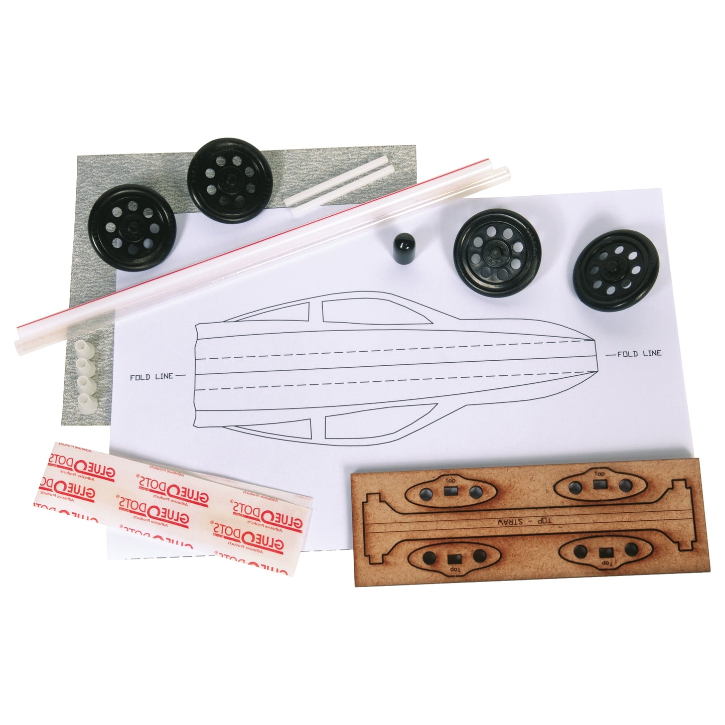 AP (Air-Powered) Mini Dragster Kit