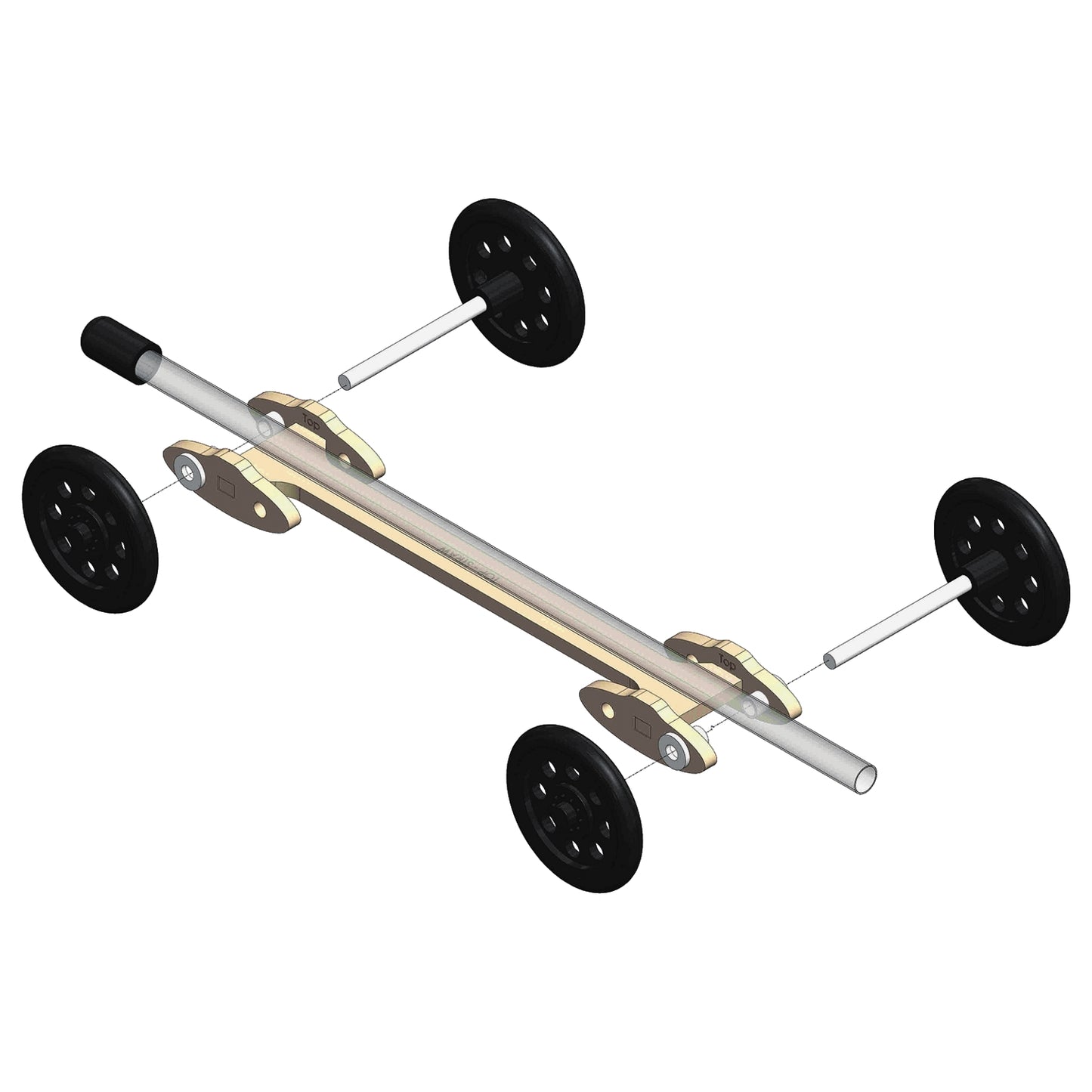AP (Air-Powered) Mini Dragster Kit