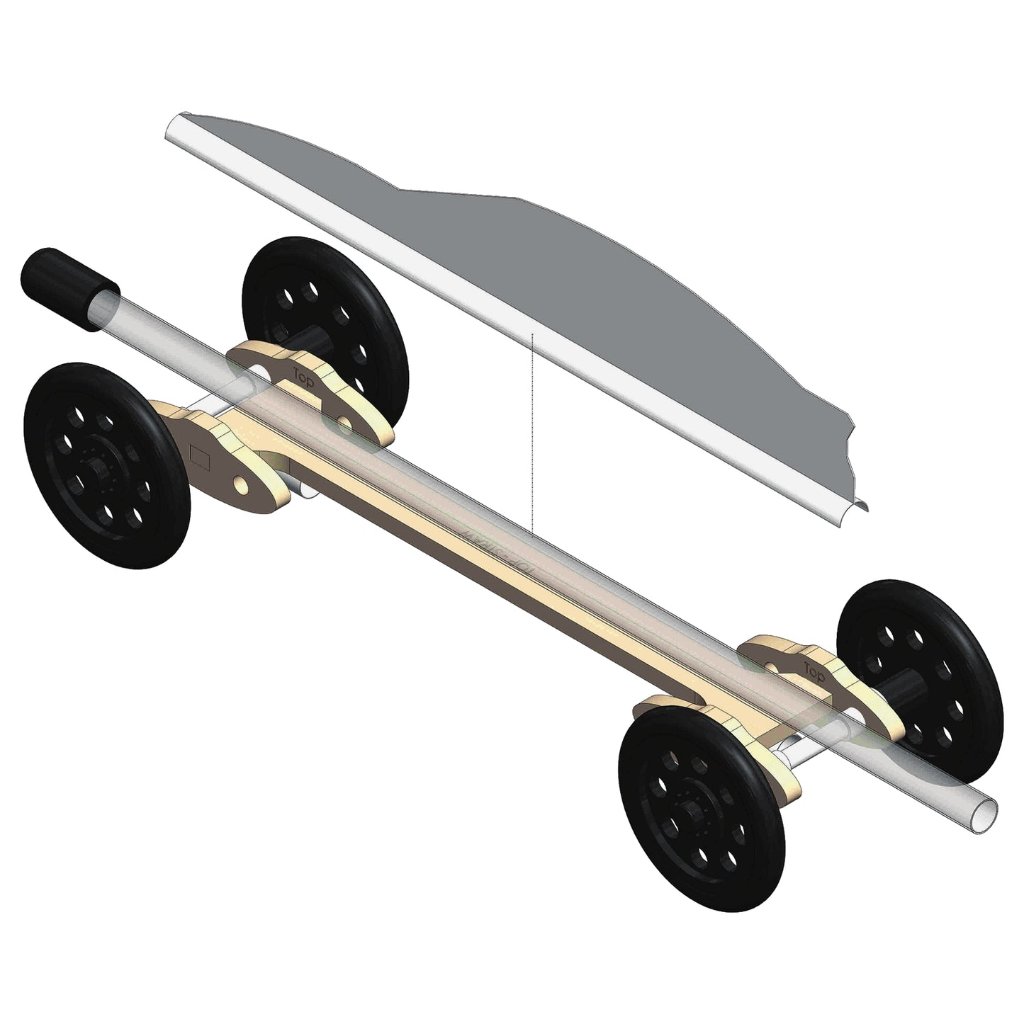 AP (Air-Powered) Mini Dragster Kit