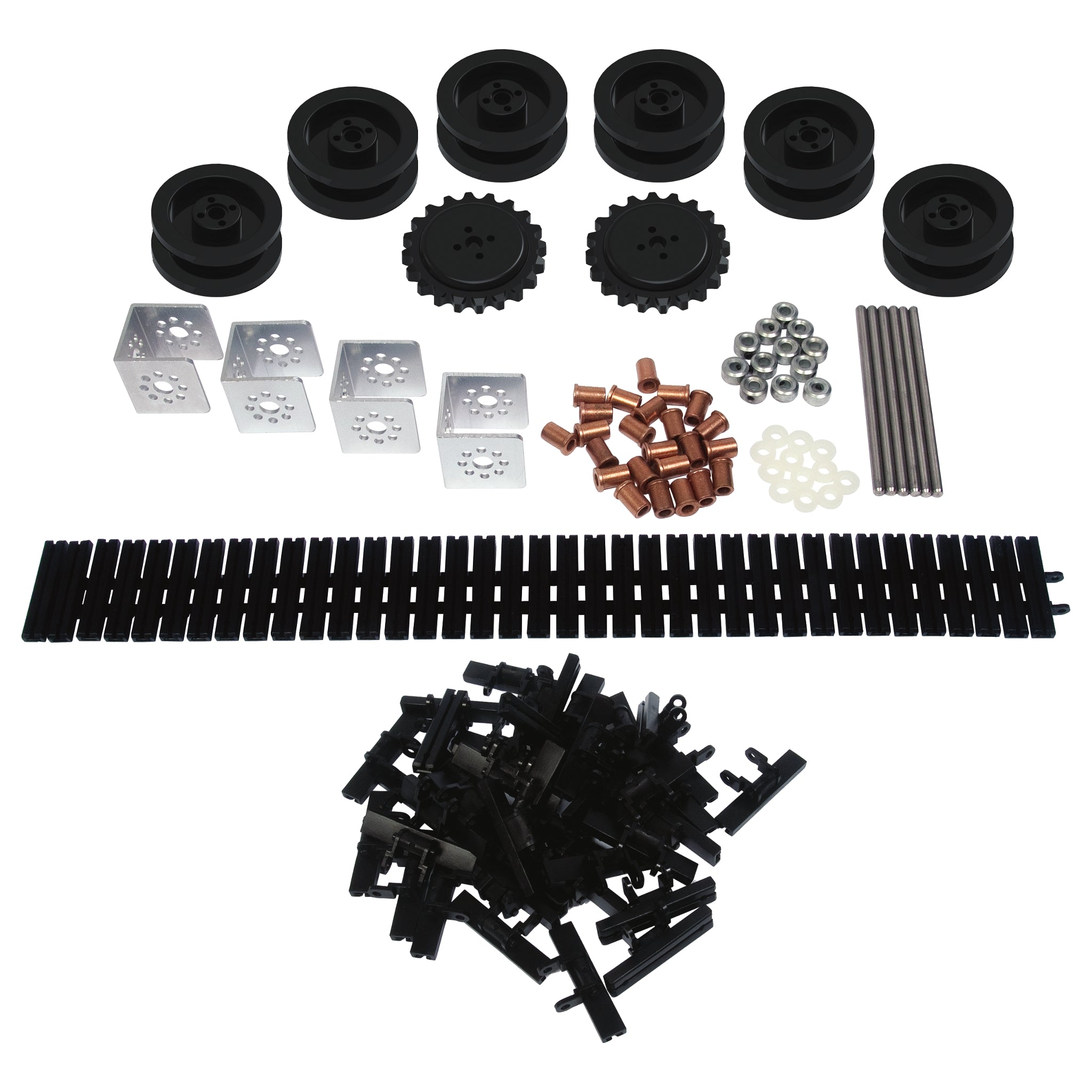 TETRIX® MAX Tank Tread Kit Pitsco Education