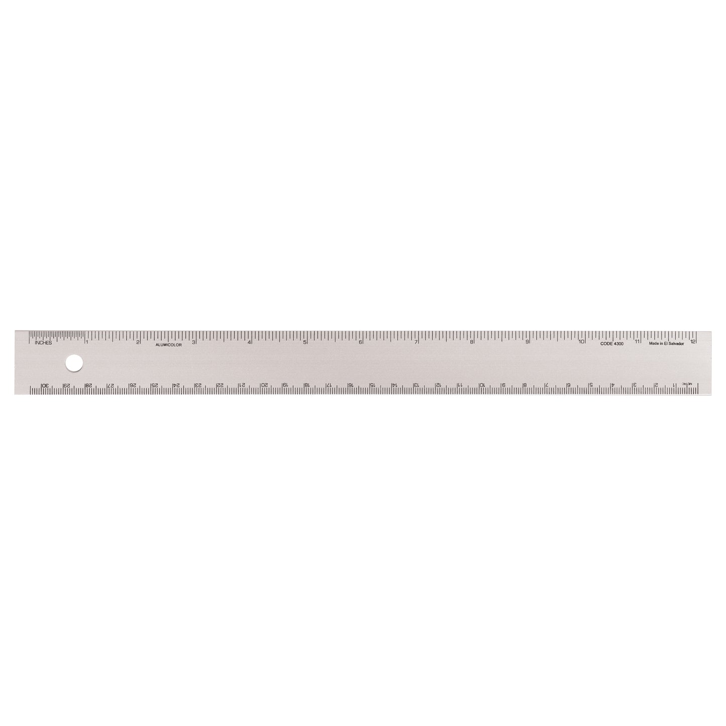 12" Conversion Ruler