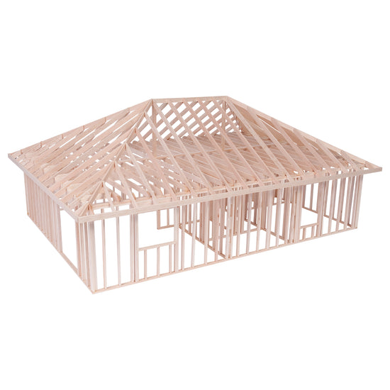 True Scale House Framing Kit | Pitsco Education