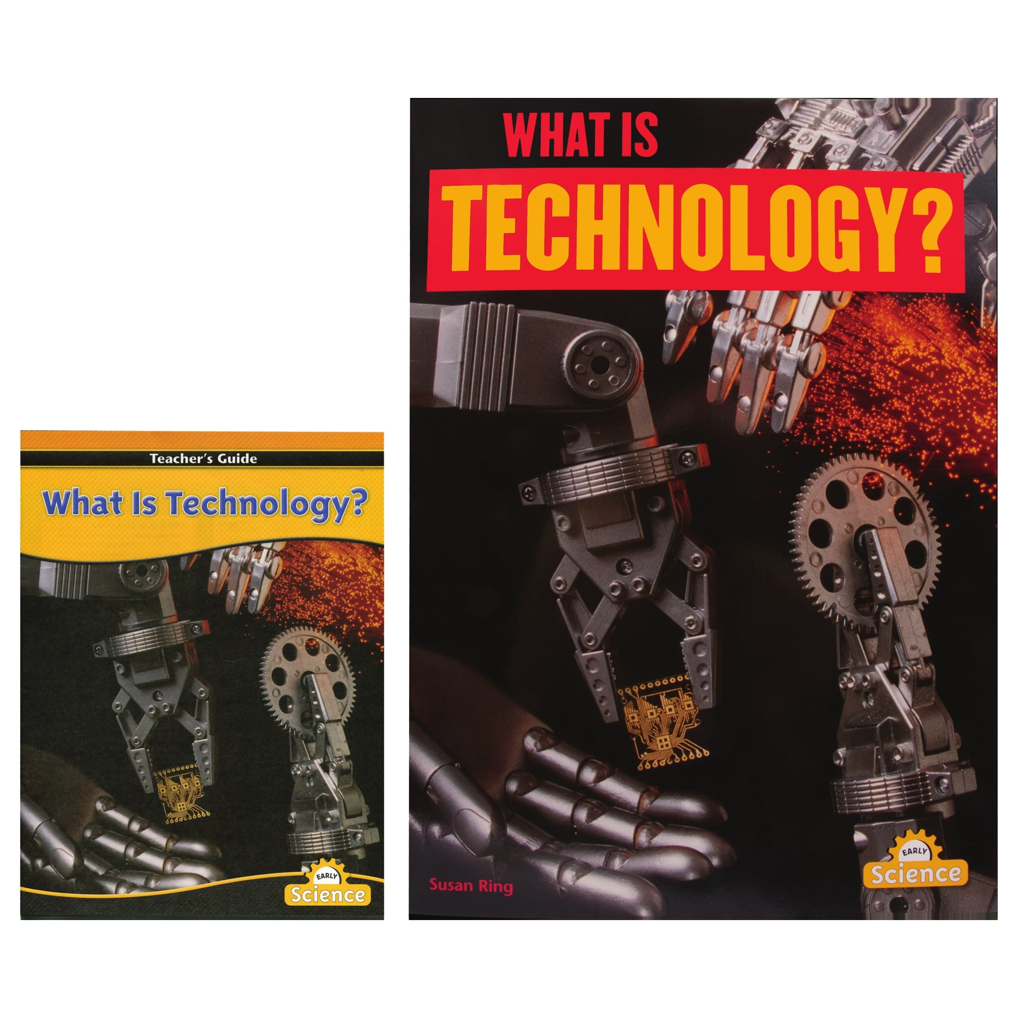 Introduce technology concepts with a big book and guide