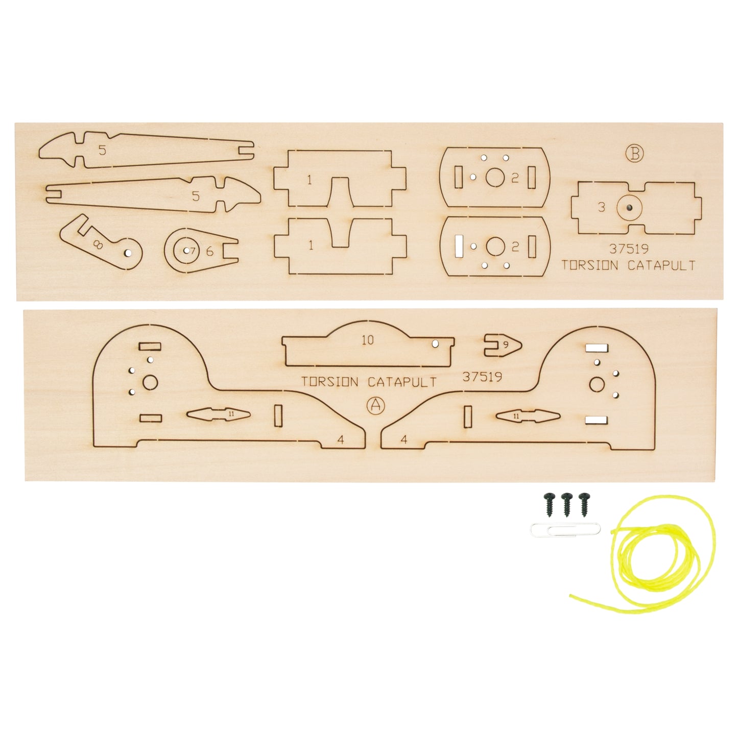 Torsion Catapult Kit