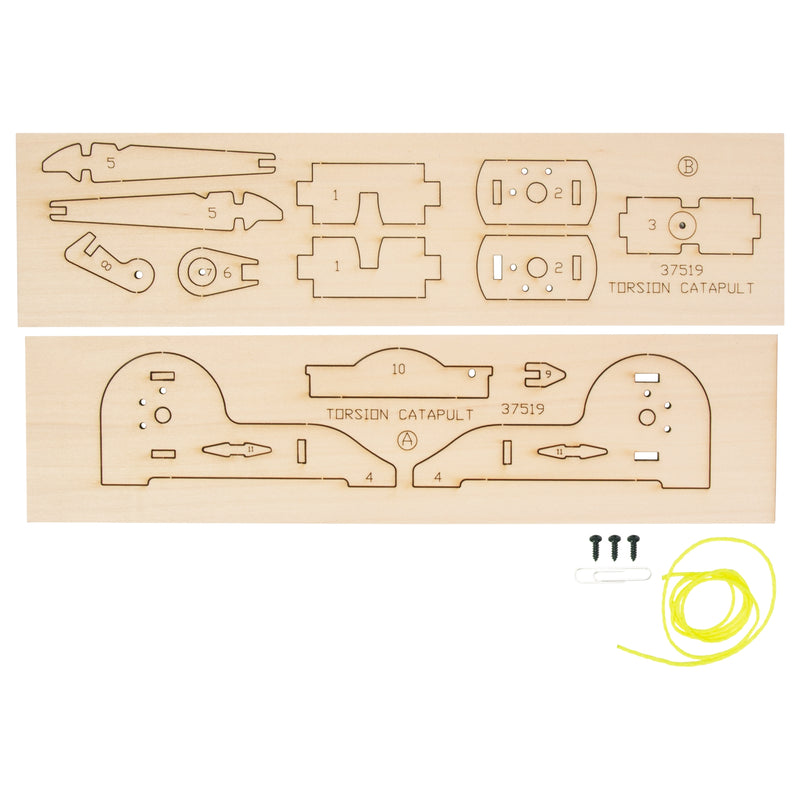 Torsion Catapult Kit
